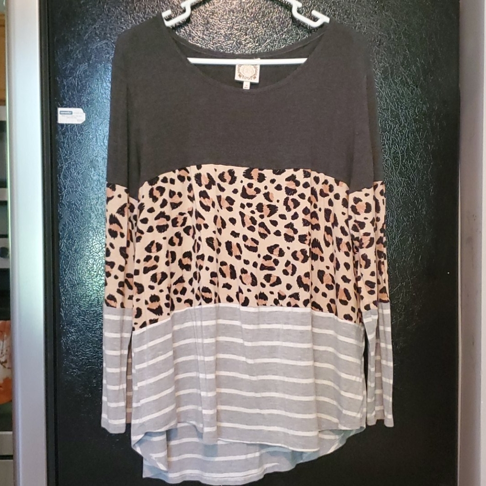 Cheetah Tunic
